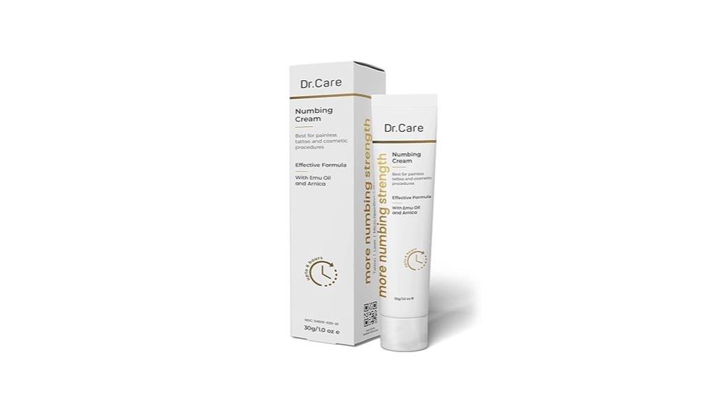 strong numbing cream
