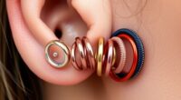 stylish comfortable ear expansers