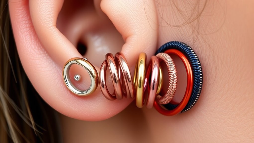 stylish comfortable ear expansers