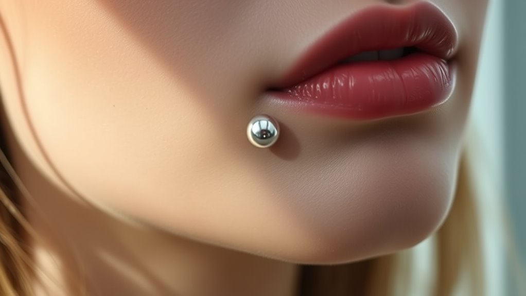 stylish comfortable monroe piercings