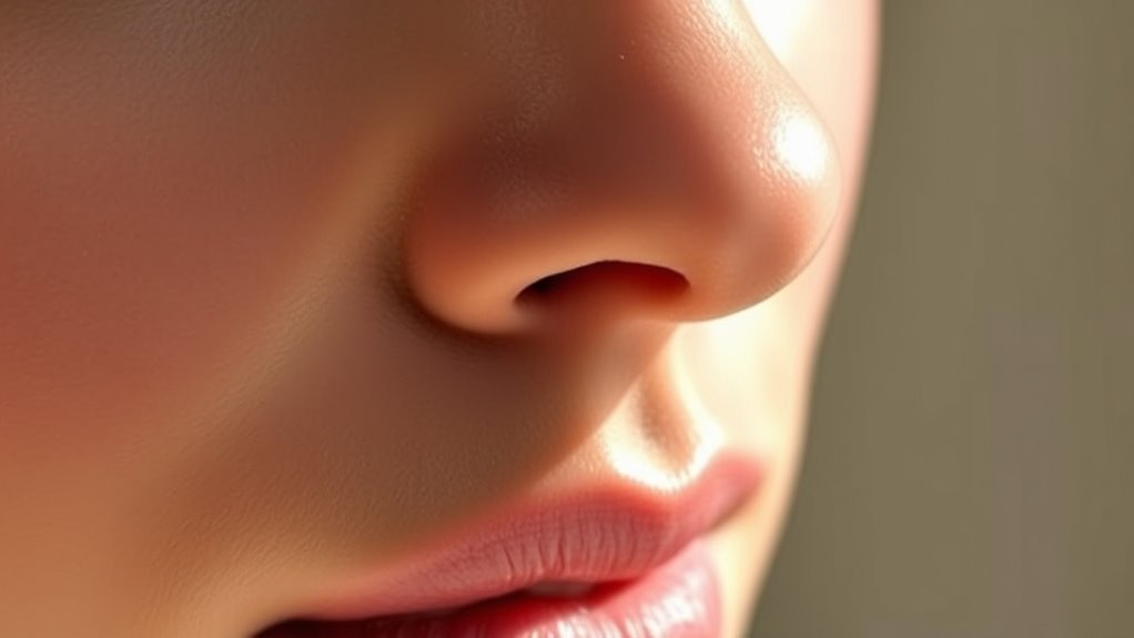 stylish comfortable septum hoops