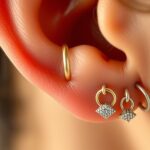 stylish comfortable tragus hoops