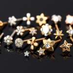 stylish durable cartilage studs
