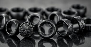 stylish durable septum jewelry