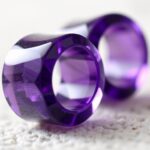stylish healing amethyst tunnels