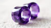 stylish healing amethyst tunnels