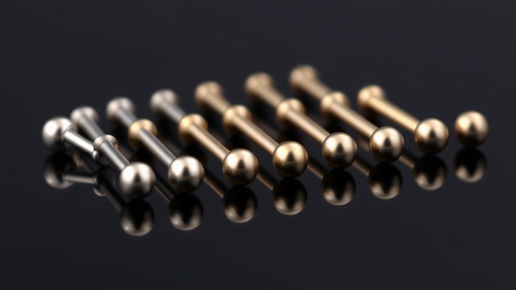 stylish magnetic labret studs