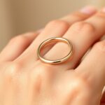 stylish rose gold septum rings