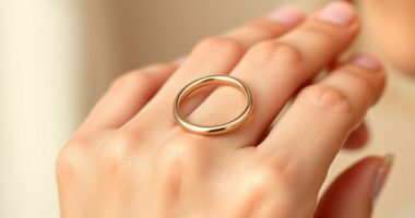 stylish rose gold septum rings