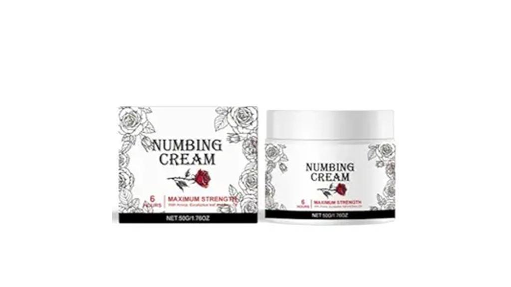 tattoo numbing cream duration