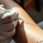 tattoo numbness pain relief