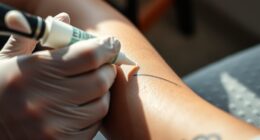 tattoo numbness pain relief