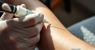 tattoo numbness pain relief