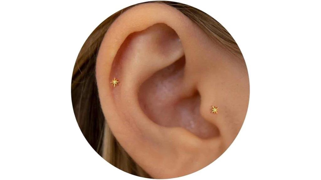 titanium jewelry for piercings