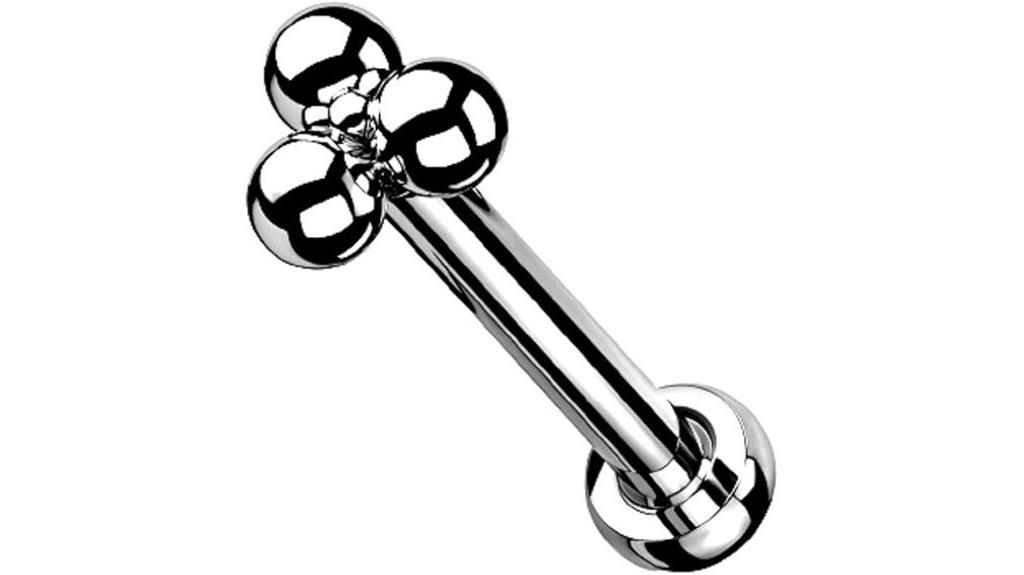 titanium owl piercing jewelry