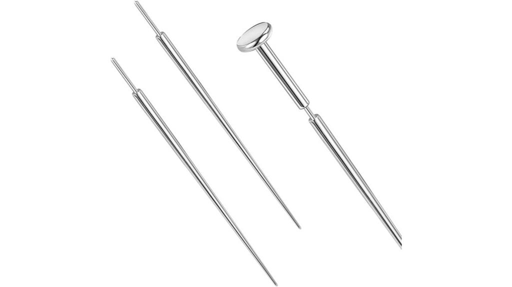 titanium piercing kit sizes