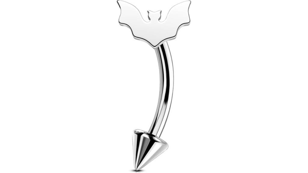 titanium rook piercing jewelry