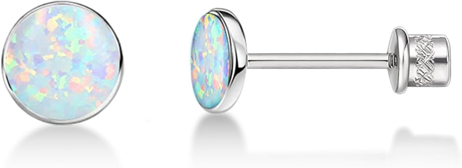 titanium sensitive ear earrings