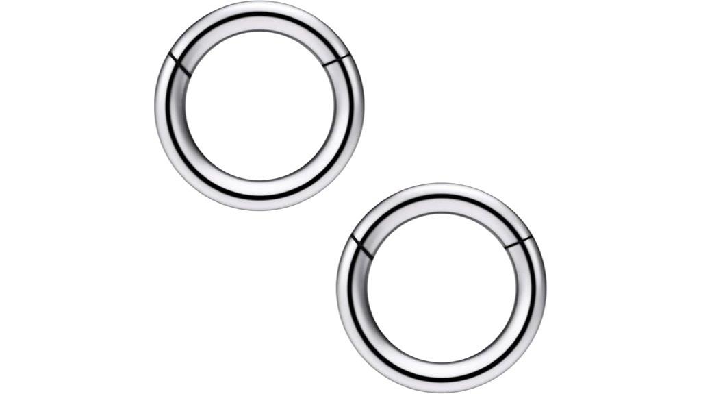 titanium septum clicker kit