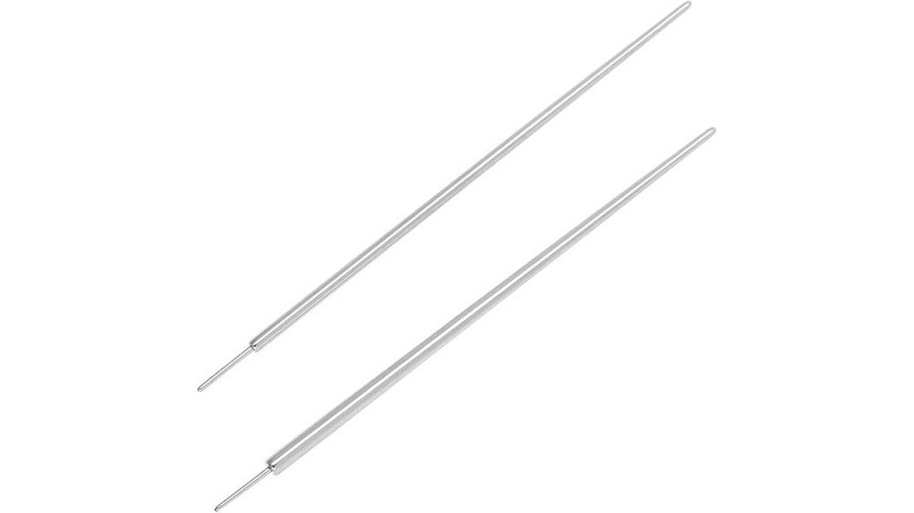 titanium threadless lip piercing