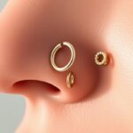 top 16 gauge septum jewelry
