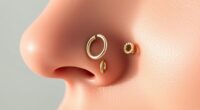 top 16 gauge septum jewelry
