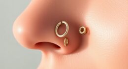 top 16 gauge septum jewelry