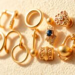 top 8 gold nose rings