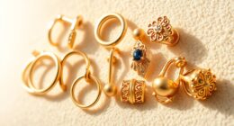 top 8 gold nose rings