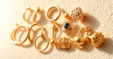 top 8 gold nose rings