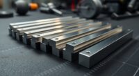 top 90 degree surface bars