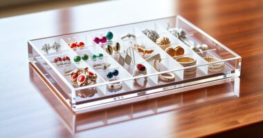 top acrylic jewelry displays