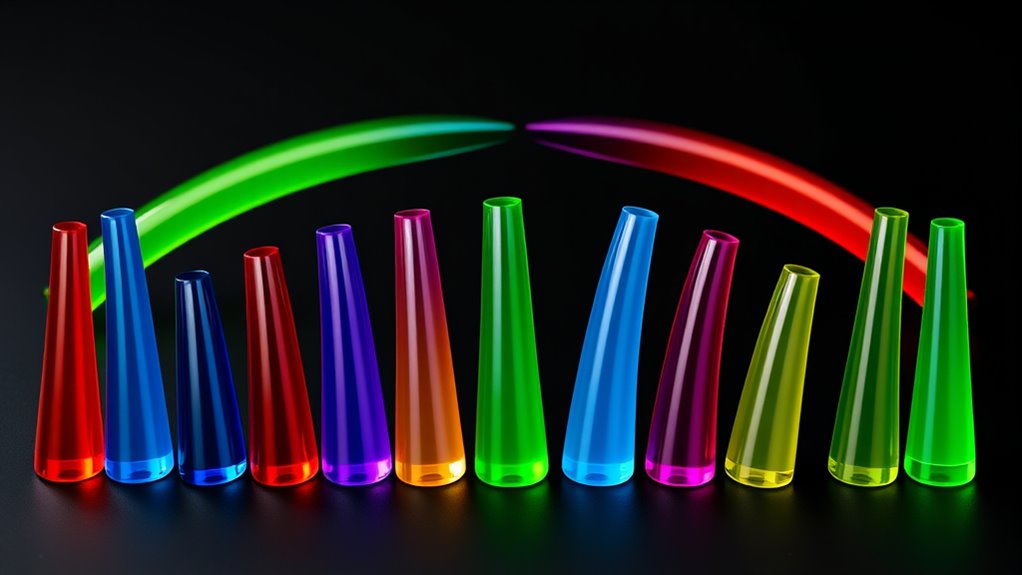 top acrylic taper sets