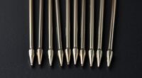 top assorted piercing needles