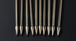 top assorted piercing needles
