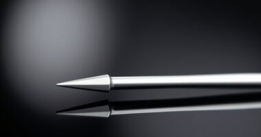 top bevel piercing needles