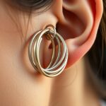 top cartilage hoop earrings