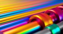 top colorful anodized barbell selection