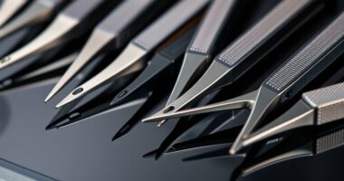 top dermal anchor forceps