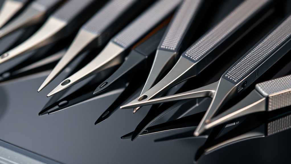 top dermal anchor forceps