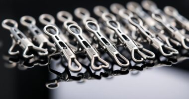 top disposable piercing clamps