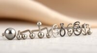 top durable steel nose jewelry