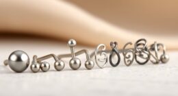 top durable steel nose jewelry