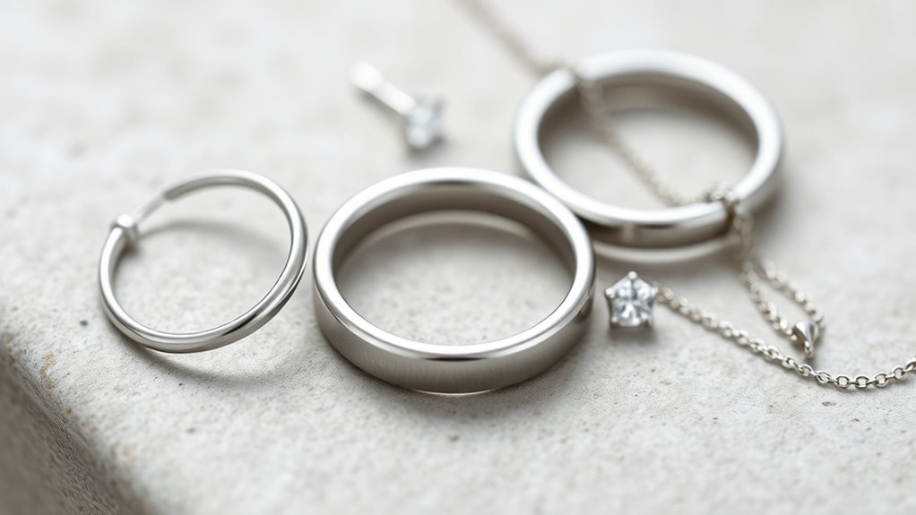 top durable titanium jewelry