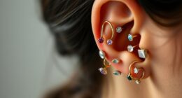 top ear piercing jewelry