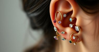 top ear piercing jewelry