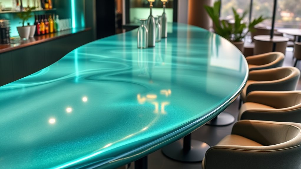 top flexible surface bar styles