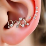 12 Best Forward Helix Triples to Elevate Your Ear Game top forward helix jewelry