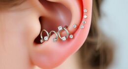top forward helix jewelry