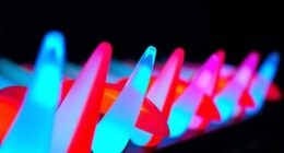 top glow ear tapers